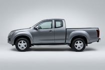 Isuzu D-Max 2011-2019 Marchepieds Latéraux Fullmond (2 pcs, Aluminium) photo 1