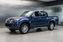 Isuzu D-Max 2011-2019 Marchepieds Latéraux Sunrise (2 pcs, Aluminium) photo 1