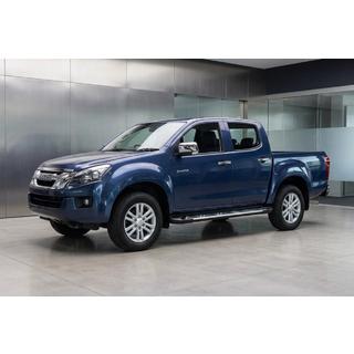 Marchepieds Latéraux Sunrise (2 pcs, Aluminium) Isuzu D-Max 2011-2019 photo 1