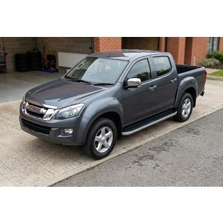 Marchepieds Latéraux Tayga Grey (2 pcs, Aluminium) Isuzu D-Max 2011-2019 photo 1