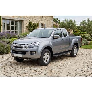 Marchepieds Latéraux Tayga Black (2 pcs, Aluminium) Isuzu D-Max 2011-2019 photo 1
