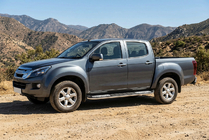 Isuzu D-Max 2011-2019 Marchepieds Latéraux Tayga V2 (2 pcs, Aluminium) photo 1