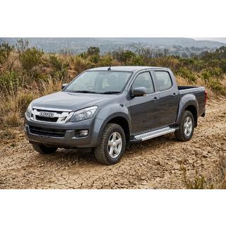 Marchepieds Latéraux Vision New Grey (2 pcs, Aluminium) Isuzu D-Max 2011-2019 photo 1