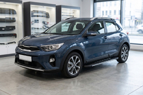 Kia Stonic 2017- Marchepieds latéraux Bosphorus Grey (2 pcs, aluminium) photo 1