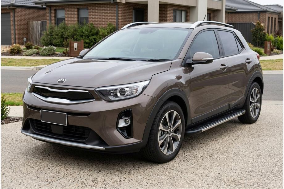 Kia Stonic 2017- Marchepieds Latéraux Duru (2 pcs, Aluminium) Image