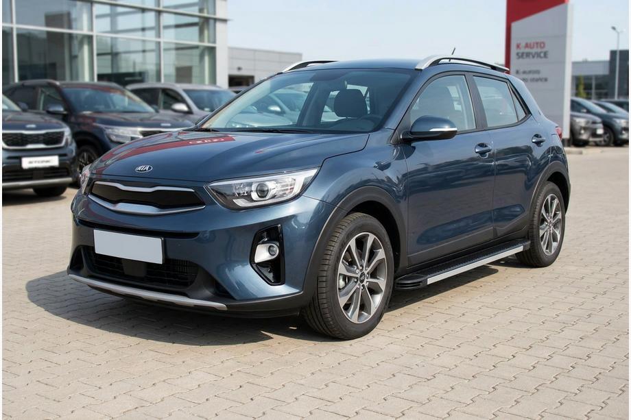Kia Stonic 2017- Marchepieds Latéraux Maya V1 (2 pcs, Aluminium) Image