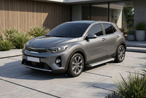 Kia Stonic 2017- Marchepieds Latéraux Maya V2 (2 pcs, Aluminium) photo 1