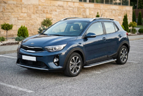 Kia Stonic 2017- Marchepieds Latéraux Maydos V2 (2 pcs, Aluminium) photo 1