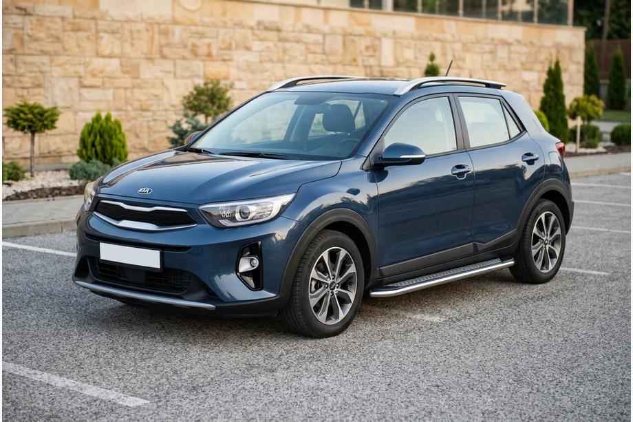 Kia Stonic 2017- Marchepieds Latéraux Maydos V2 (2 pcs, Aluminium) Image
