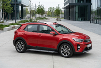 Kia Stonic 2017- Marchepieds Latéraux Rainbow (2 pcs, Aluminium) photo 1