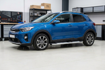 Kia Stonic 2017- Marchepieds Latéraux Mevsim Grey (2 pcs, Aluminium) photo 1