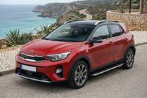Kia Stonic 2017- Marchepieds Latéraux Fullmond (2 pcs, Aluminium) photo 1