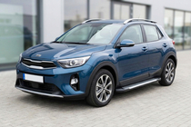 Kia Stonic 2017- Marchepieds Latéraux Line (2 pcs, Aluminium) photo 1
