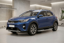 Kia Stonic 2017- Marchepieds Latéraux Tayga V2 (2 pcs, Aluminium) photo 1