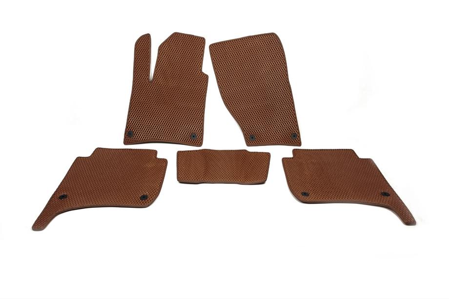 Volkswagen Touareg 2010-2018 Tapis de sol EVA (rouge brique) Image