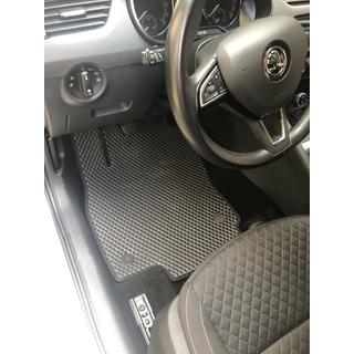 Tapis de sol EVA (noirs) Skoda Octavia III A7 2013-2019 photo 2