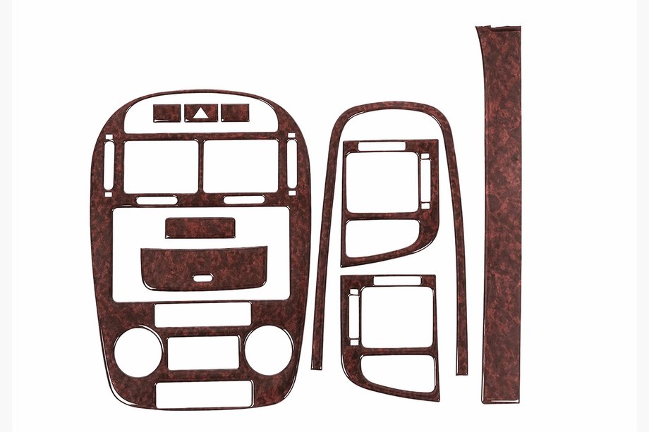 Kia Cerato 1 2004-2009 Couvre tableau de bord 2006-2009 Titane, Climatisation Photo 4