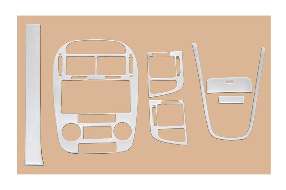 Kia Cerato 1 2004-2009 Couvre tableau de bord 2006-2009 Titane, Climatisation Photo 2
