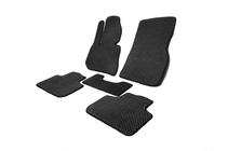 BMW X3 G01 2018- Tapis de sol EVA (noirs) photo 2