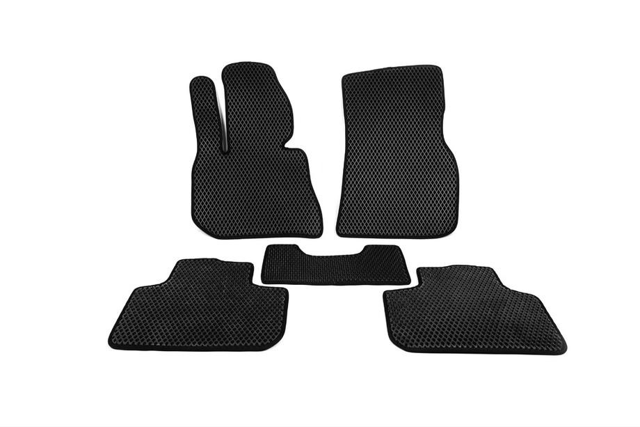 BMW X3 G01 2018- Tapis de sol EVA (noirs) Image