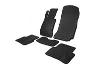 Mercedes C-class W204 2007-2015 Tapis de sol EVA (noirs) photo 2