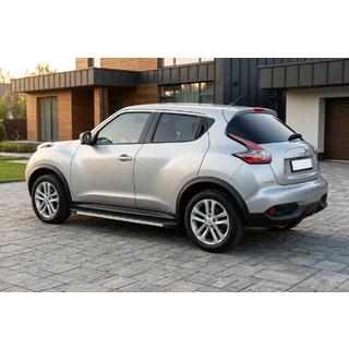 Marchepieds Latéraux Maya V1 (2 pcs, Aluminium) Nissan Juke 2020- photo 1