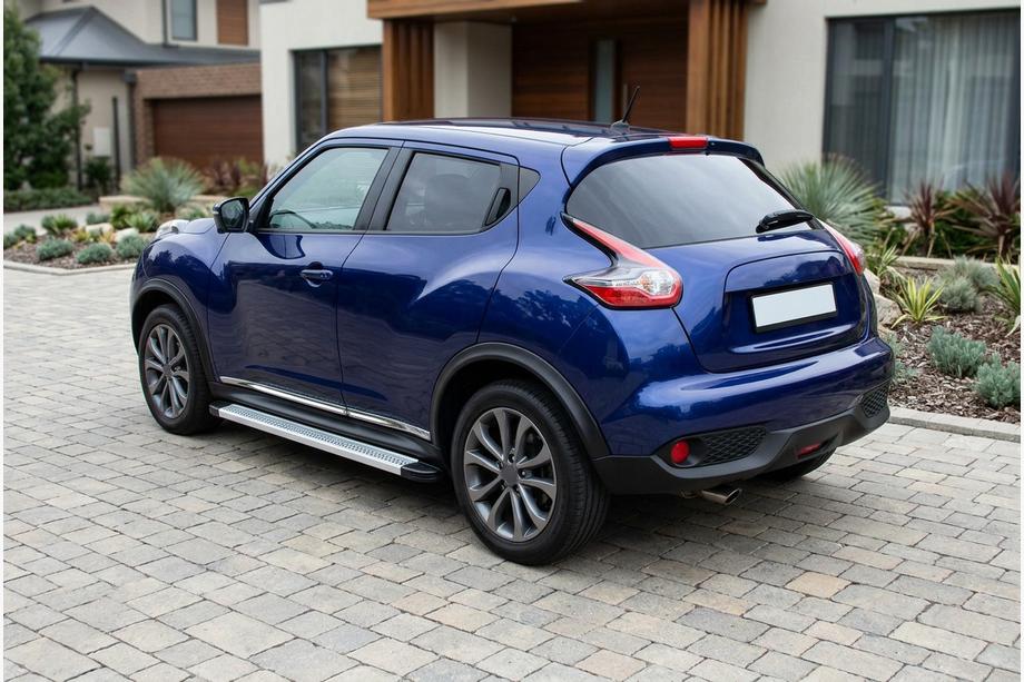 Nissan Juke 2020- Marchepieds Latéraux Maya V2 (2 pcs, Aluminium) Image