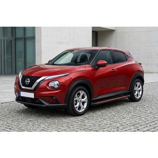 Marchepieds Latéraux Maya Red (2 pcs, Aluminium) Nissan Juke 2020- photo 1