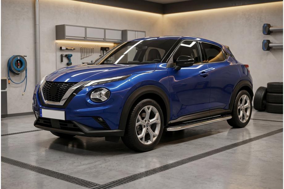 Nissan Juke 2020- Marchepieds Latéraux Maydos V1 (2 pcs, Aluminium) Image