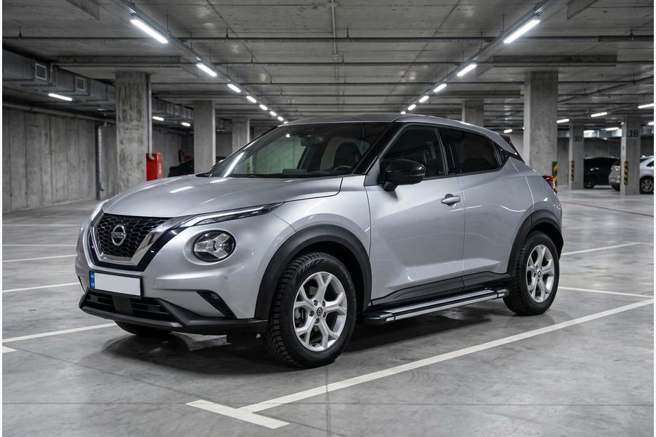 Nissan Juke 2020- Marchepieds Latéraux Rainbow (2 pcs, Aluminium) Image