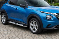 Nissan Juke 2020- Marchepieds Latéraux Mevsim Grey (2 pcs, Aluminium) photo 1