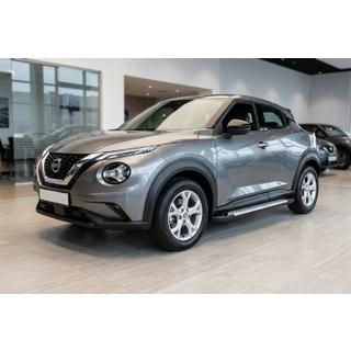 Marchepieds latéraux Allmond Grey (2 pcs, aluminium) Nissan Juke 2020- photo 1