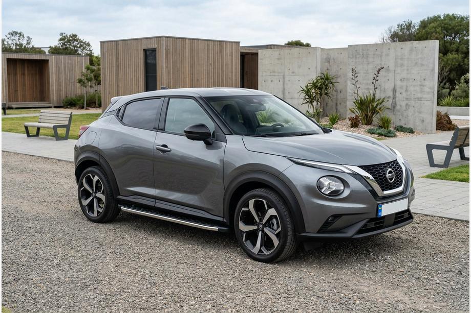 Nissan Juke 2020- Marchepieds Latéraux BlackLine (2 pcs, Aluminium) Image