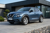 Nissan Juke 2020- Marchepieds Latéraux Fullmond (2 pcs, Aluminium) photo 1