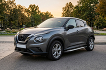 Nissan Juke 2020- Marchepieds Latéraux Line (2 pcs, Aluminium) photo 1
