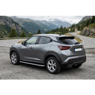Marchepieds Latéraux Tayga Grey (2 pcs, Aluminium) photo 1