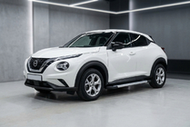 Nissan Juke 2020- Marchepieds Latéraux Vision New Grey (2 pcs, Aluminium) photo 1