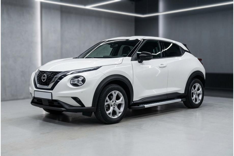 Nissan Juke 2020- Marchepieds Latéraux Vision New Grey (2 pcs, Aluminium) Image