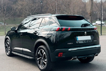 Peugeot 2008 2019- Marchepieds Latéraux Bosphore Grey (2 pcs, Aluminium) photo 1