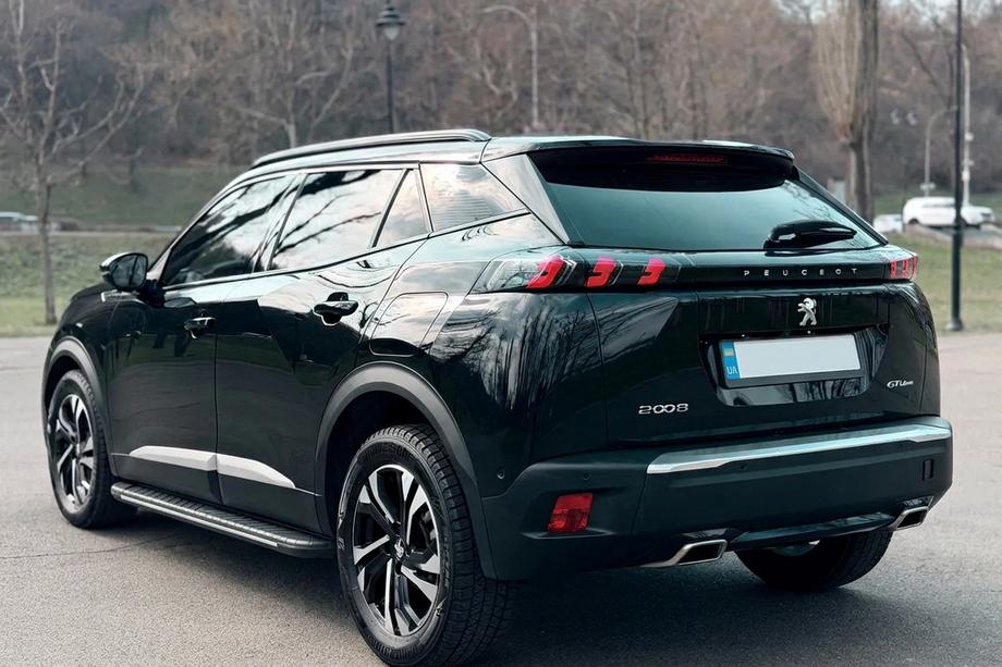 Peugeot 2008 2019- Marchepieds Latéraux Bosphore Grey (2 pcs, Aluminium) Image