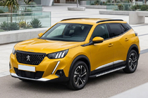Peugeot 2008 2019- Marchepieds Latéraux Duru (2 pcs, Aluminium) photo 1