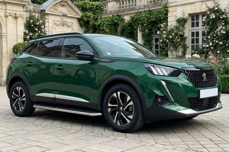 Peugeot 2008 2019- Marchepieds Latéraux Maydos V1 (2 pcs, Aluminium) Image