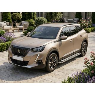 Marchepieds Latéraux Maydos V2 (2 pcs, Aluminium) Peugeot 2008 2019- photo 1