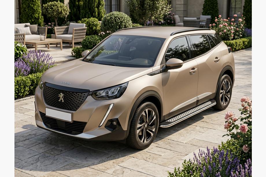 Peugeot 2008 2019- Marchepieds Latéraux Maydos V2 (2 pcs, Aluminium) Image