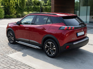 Peugeot 2008 2019- Marchepieds Latéraux Rainbow (2 pcs, Aluminium) photo 1