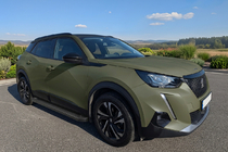 Peugeot 2008 2019- Marchepieds Latéraux Allmond Black (2 pcs, Aluminium) photo 1