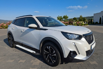 Peugeot 2008 2019- Marchepieds latéraux Allmond Grey (2 pcs, aluminium) photo 1