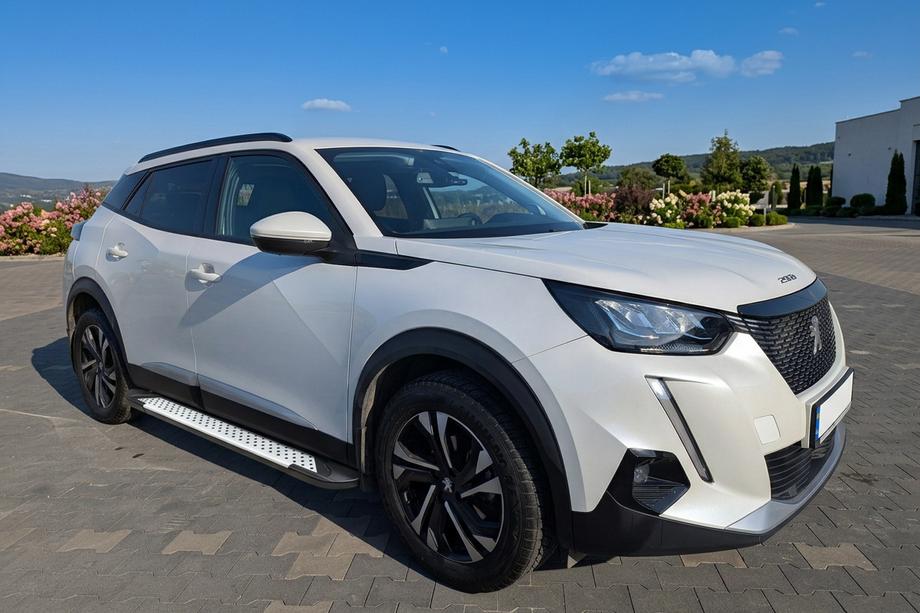 Peugeot 2008 2019- Marchepieds latéraux Allmond Grey (2 pcs, aluminium) Image