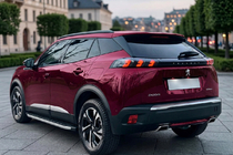 Peugeot 2008 2019- Marchepieds Latéraux Fullmond (2 pcs, Aluminium) photo 1