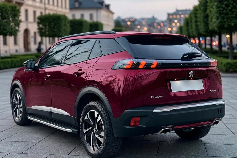 Peugeot 2008 2019- Marchepieds Latéraux Fullmond (2 pcs, Aluminium) Image